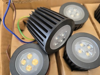Inbouwspots 10 x 10 stuks Philips